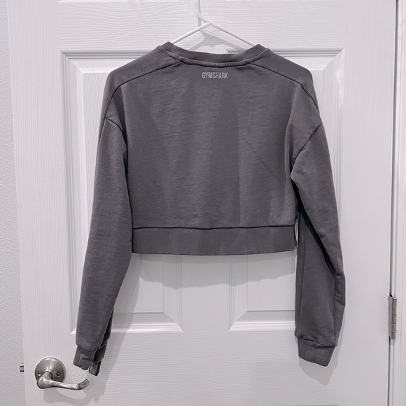 Gymshark 24/7 Cropped Sweater - Picture 4 of 8